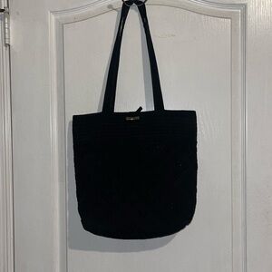 Vera Bradley Black Shoulder Bag - Classic & Versatile